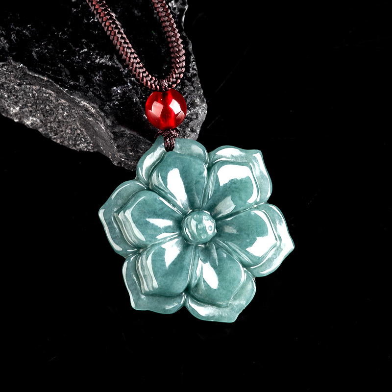 Vintage Fashion Accessories - Colar com Pingente de Flor de