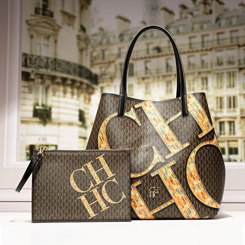 Vintage Fashion In Paris - Chch elegante paris moda shopper saco