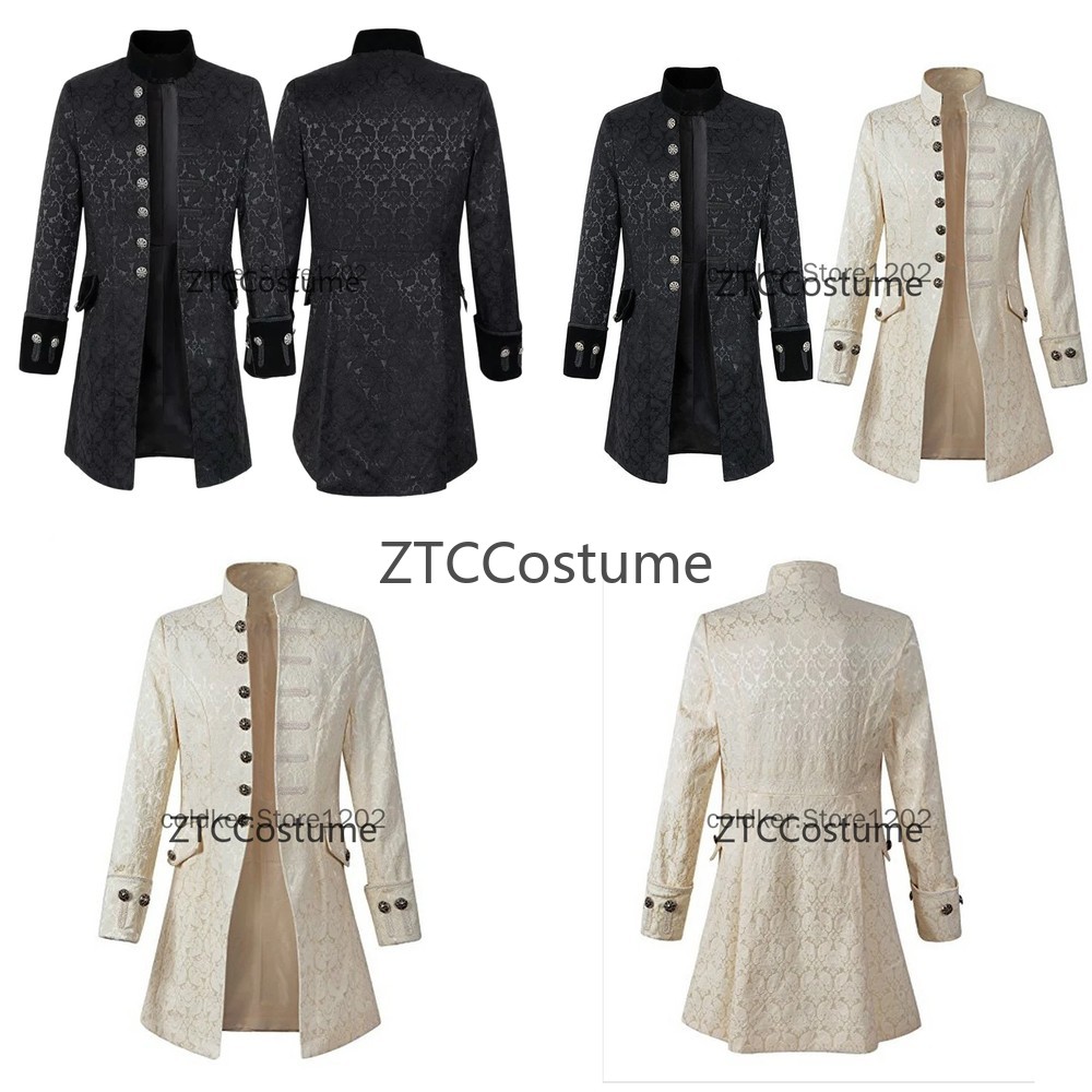 Vintage Victorian Fashion - Sobretudo Steampunk Vitoriano de Príncipe, Jaqueta
