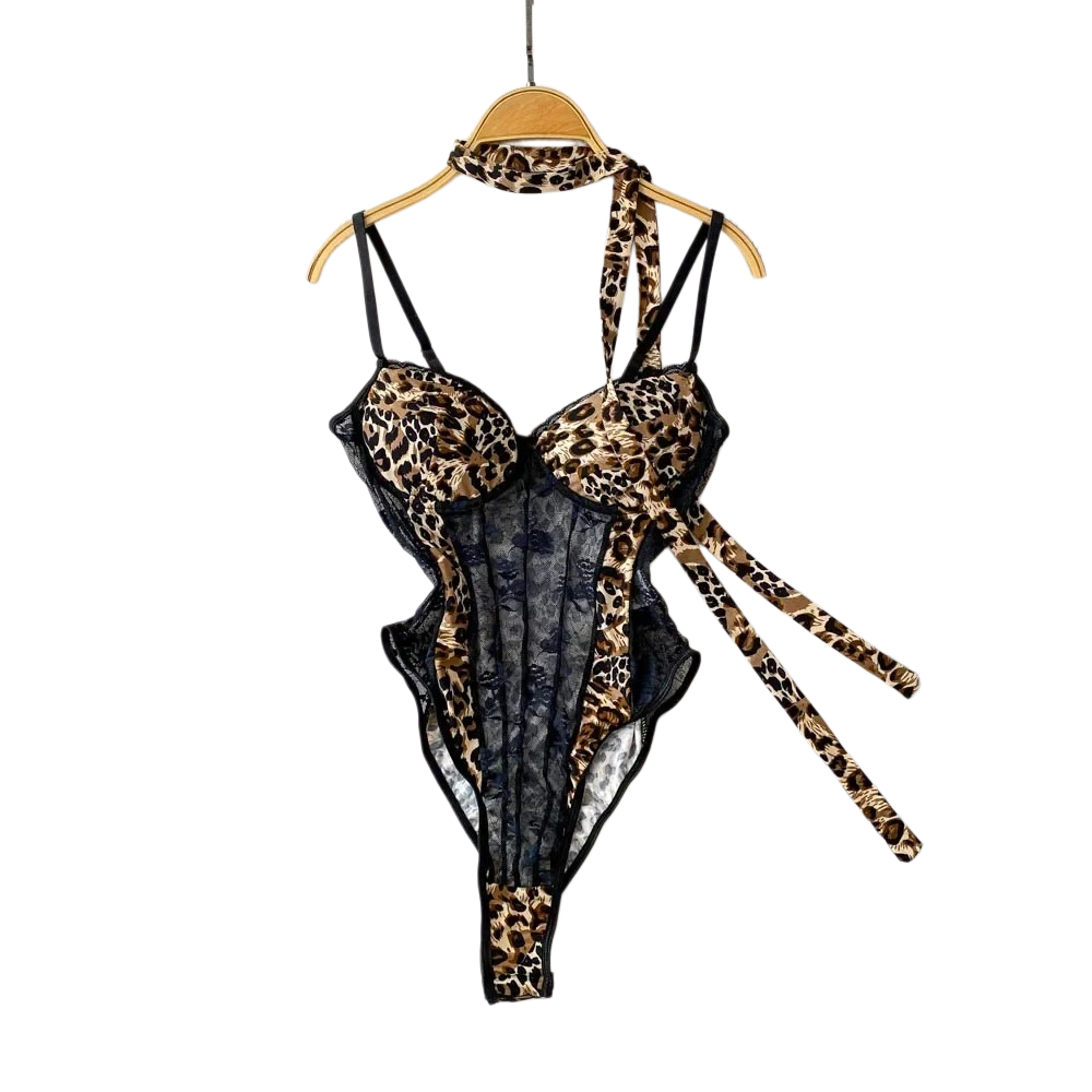 Vintage Fashion For Women - Body Feminino Hotsweet com Decote em