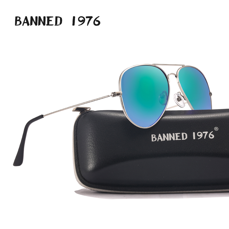Vintage Fashion Brand Names - Banhado 1976 clássico hd polarizado armação