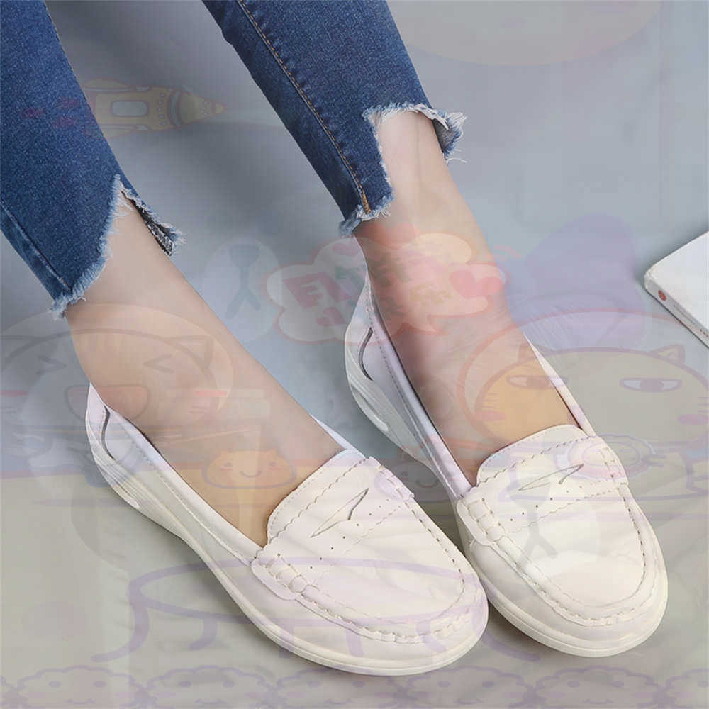 Vintage Fashion Collecting And Wearing Designer Classics - Macio deslizamento-em das mulheres sapatos de