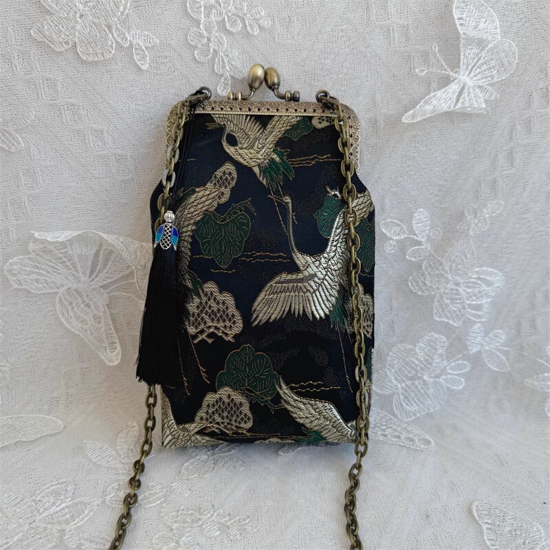 Vintage Fashion Style Female - 2025 estilo de moda tradicional chinesa