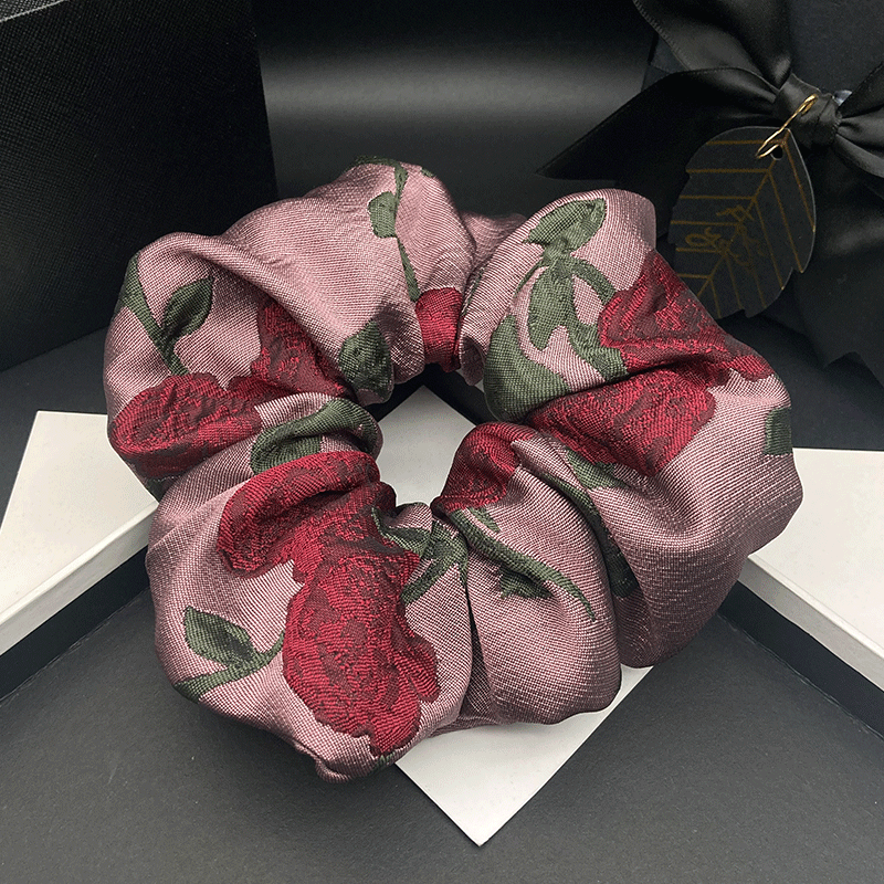 Vintage Fashion In Paris - Faixa de Cabelo Floral Estilo Francês