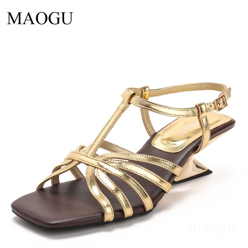Vintage Fashion Style Female - Sandálias Gladiadoras Femininas Tamanho 35-42, Estilo