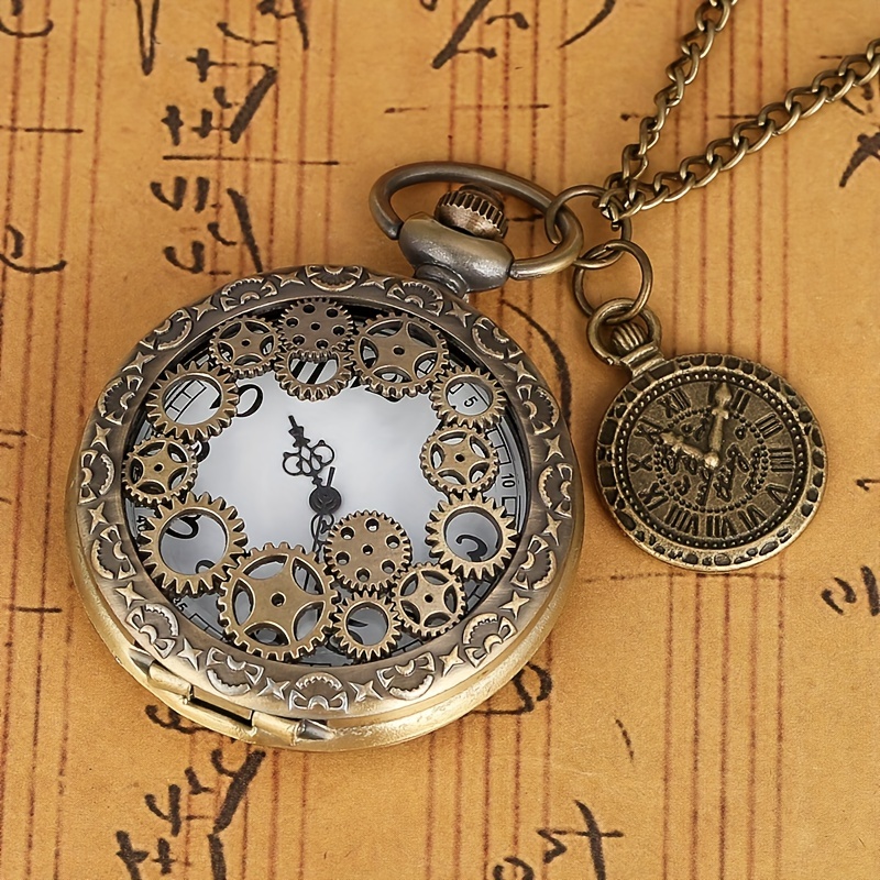 1pc surpresa mistério relógio  - Vintage Fashion Mens avaliação e preço