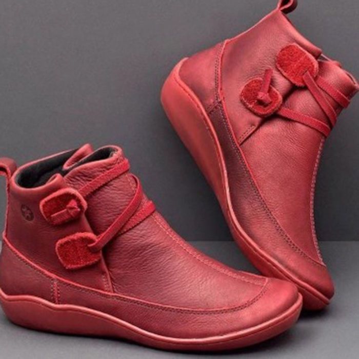 Botas de Cano Baixo Vintage Fe - Vintage Fashion Mens avaliação e preço