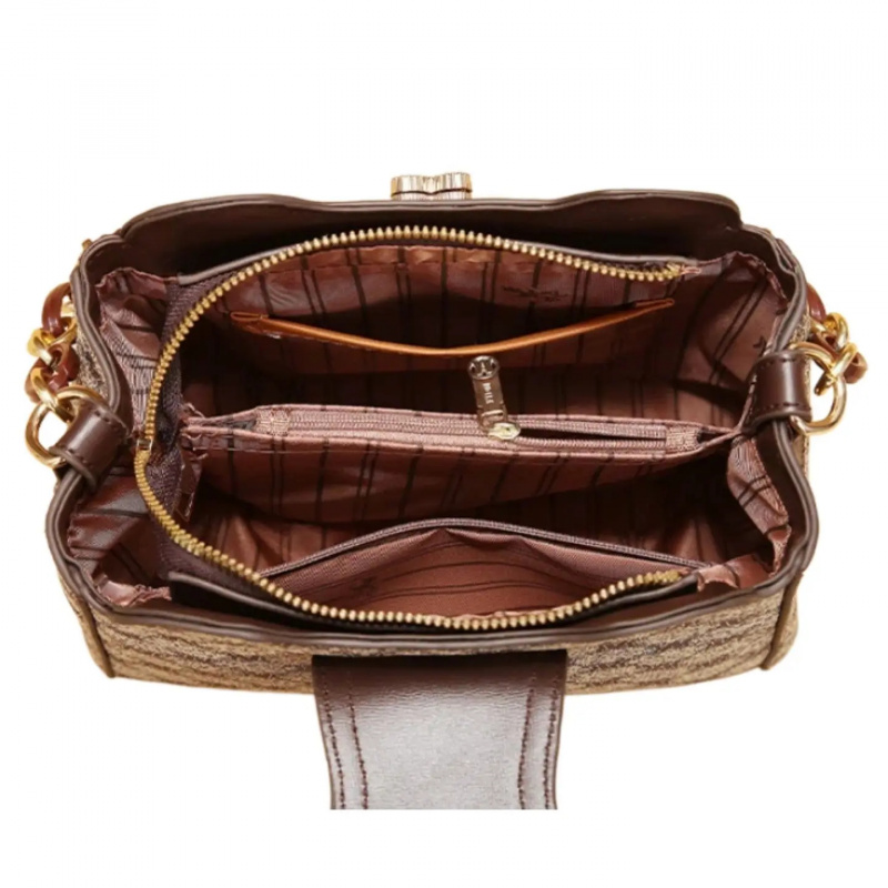 Bolsa de ombro vintage com est - Vintage Fashion For Women avaliação e preço