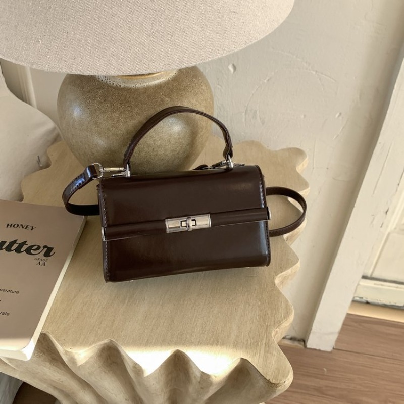 Bolsa Transversal de Couro de  - Vintage Fashion In Paris avaliação e preço