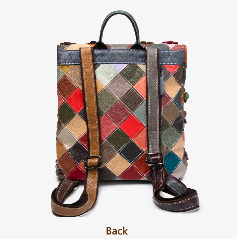 Mochila Vintage Feminina em Co - Vintage Fashion For Women avaliação e preço