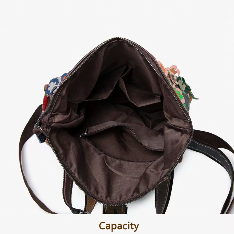 Mochila Vintage Feminina em Co - Vintage Fashion For Women avaliação e preço