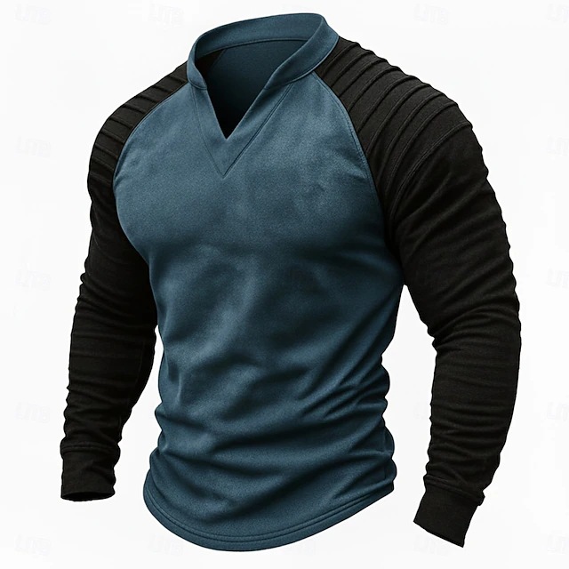 Camisa Henley Vintage Desgasta - Vintage Victorian Fashion avaliação e preço