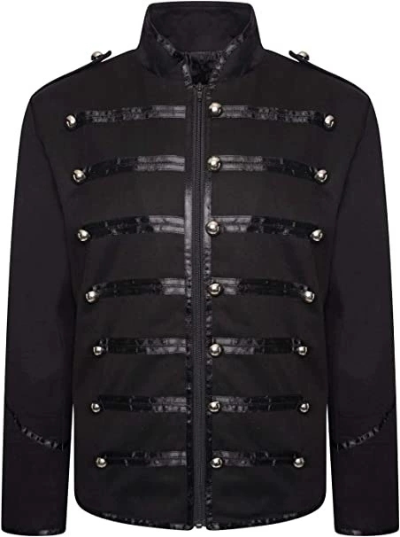 Jaqueta steampunk rockstar mas - Vintage Victorian Fashion avaliação e preço