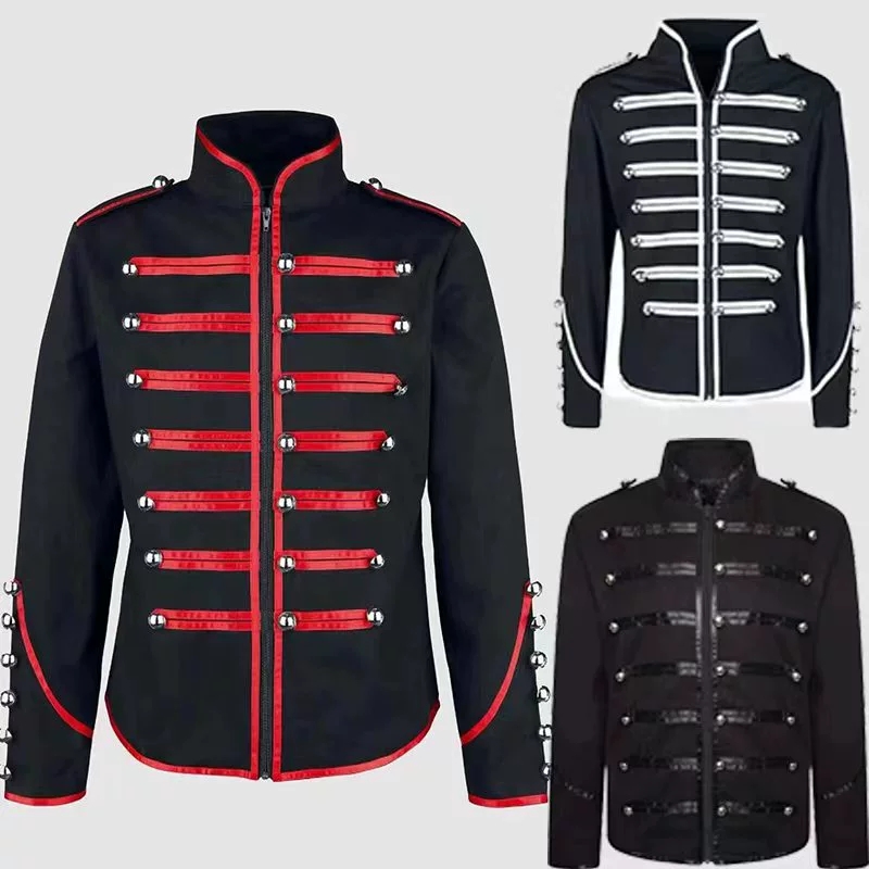 Jaqueta steampunk rockstar mas - Vintage Victorian Fashion avaliação e preço