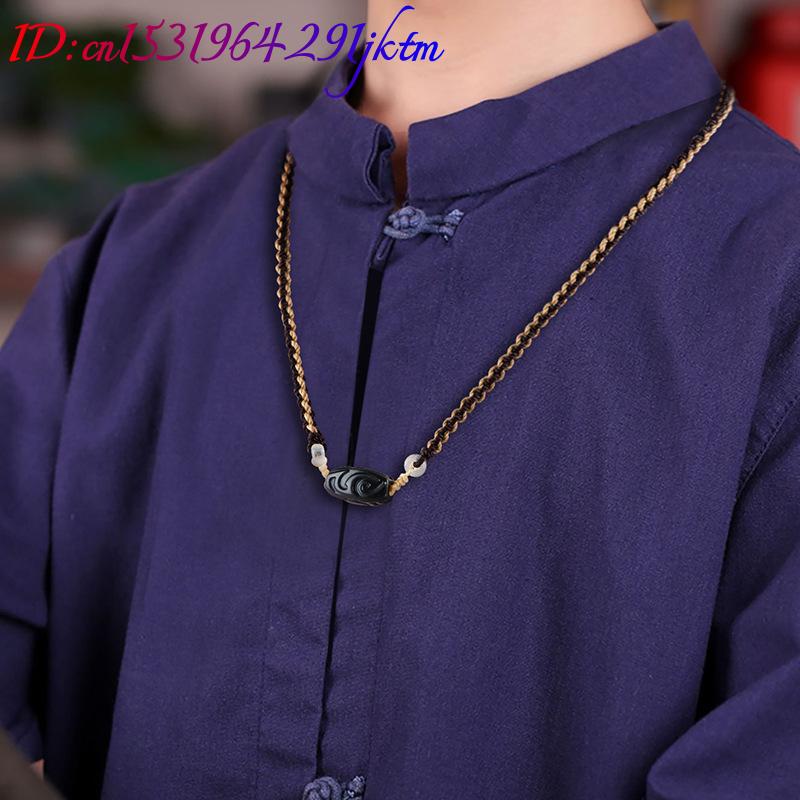 Colar com Pingente de Jade Het - Vintage Fashion Accessories avaliação e preço