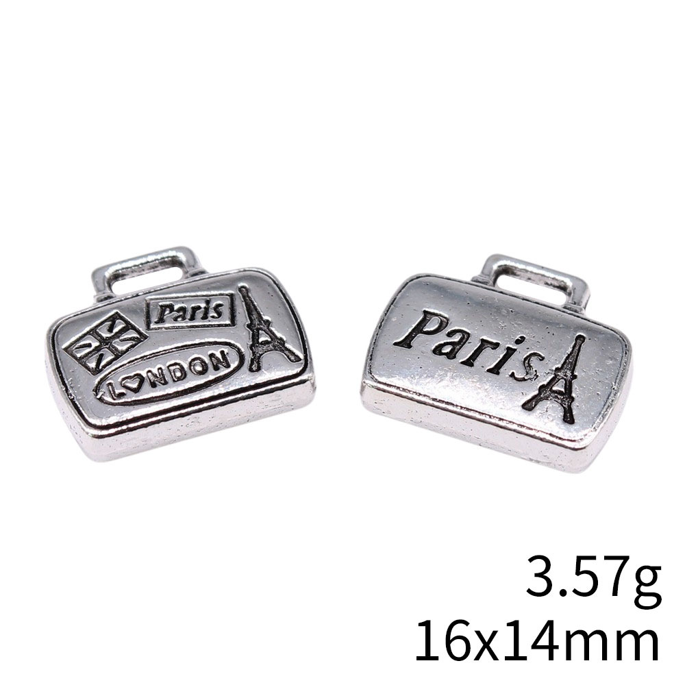 10 peças 16x14mm (0.63x0.55 po - Vintage Fashion In Paris avaliação e preço