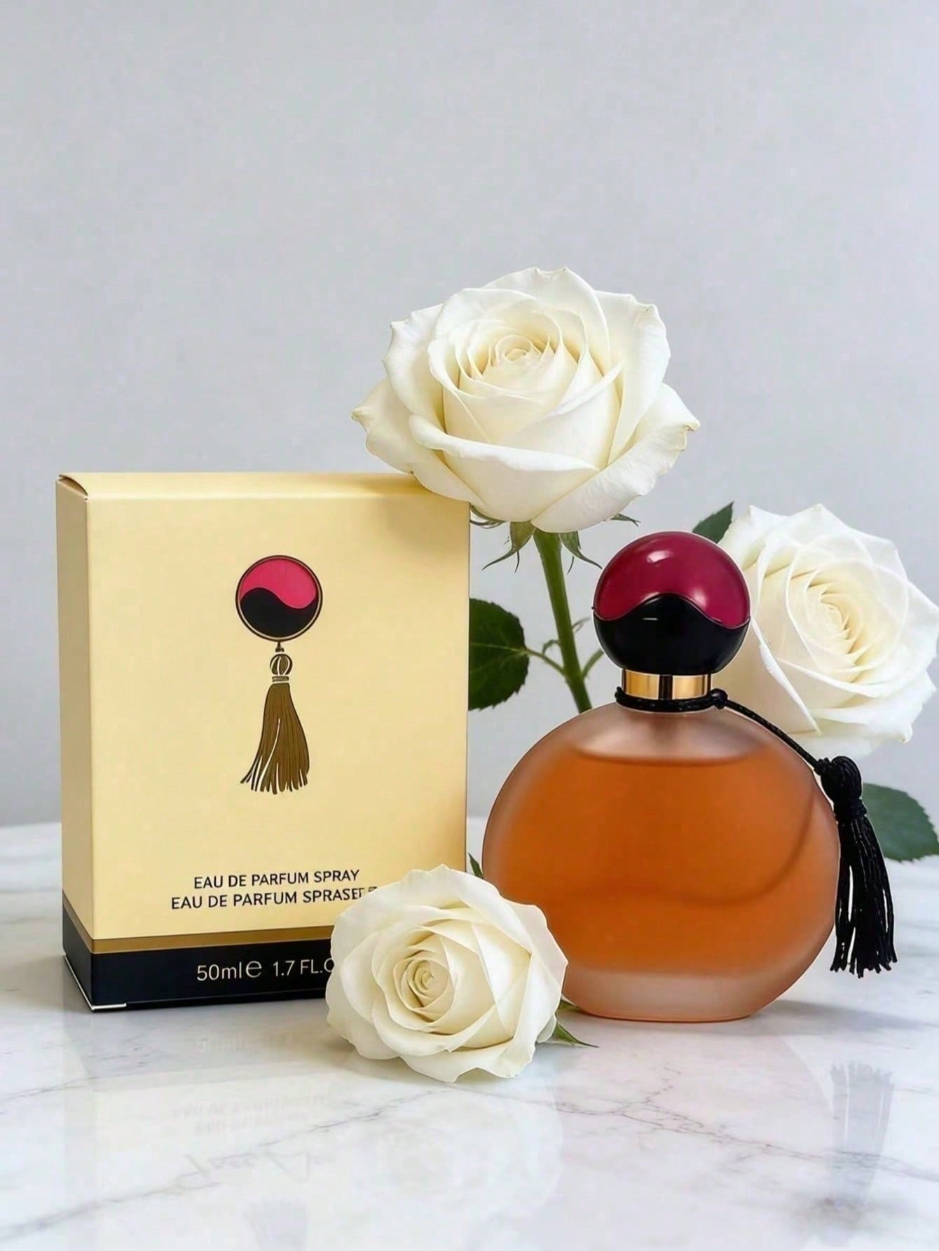Perfume Vintage Tassel Round C - Vintage Fashion For Women avaliação e preço