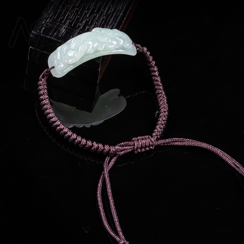 Pulseira Pixiu de Jadeíta Birm - Vintage Fashion Accessories avaliação e preço