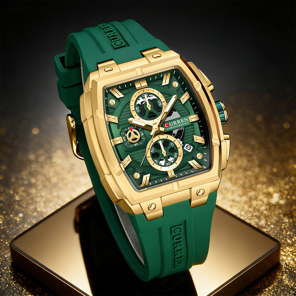 Relógio de Luxo Vintage CURREN - Vintage Fashion Luxury avaliação e preço