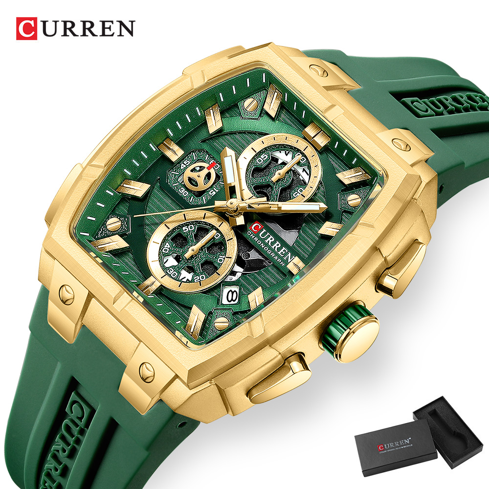 Relógio de Luxo Vintage CURREN - Vintage Fashion Luxury avaliação e preço