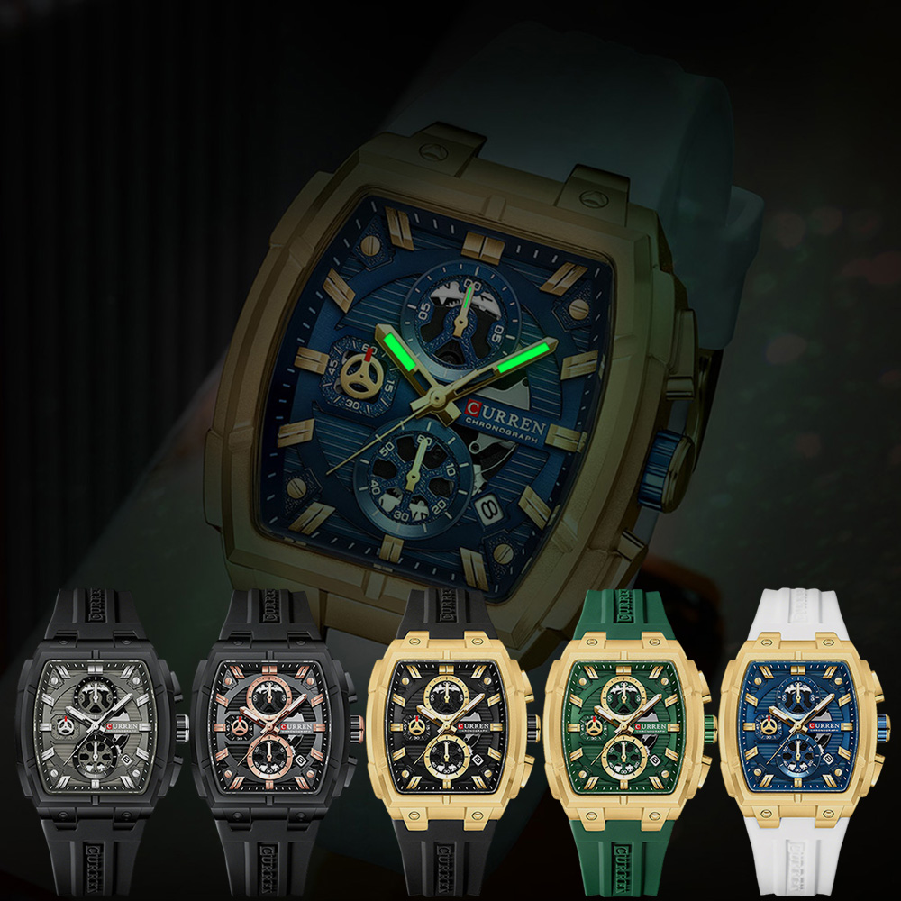 Relógio de Luxo Vintage CURREN - Vintage Fashion Luxury avaliação e preço