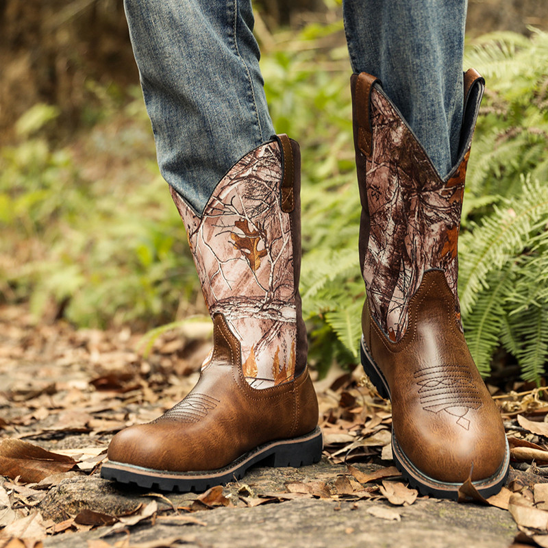 Botas Masculinas Tamanho Grand - Vintage Fashion Mens avaliação e preço