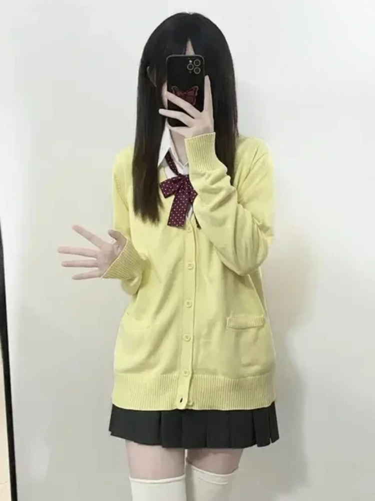Japonês vintage manga longa fe - Vintage Fashion Style Female avaliação e preço