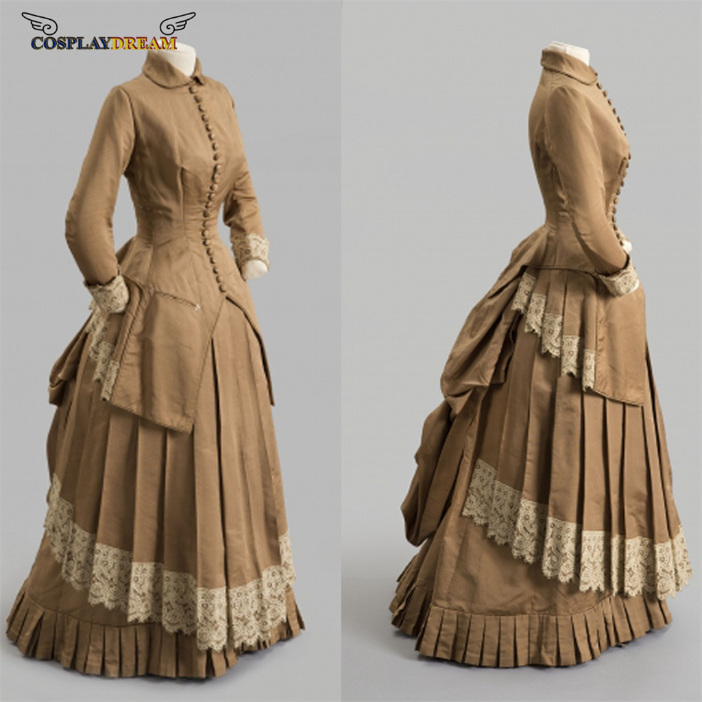 Vestido de moda do século 19,  - Vintage Victorian Fashion avaliação e preço