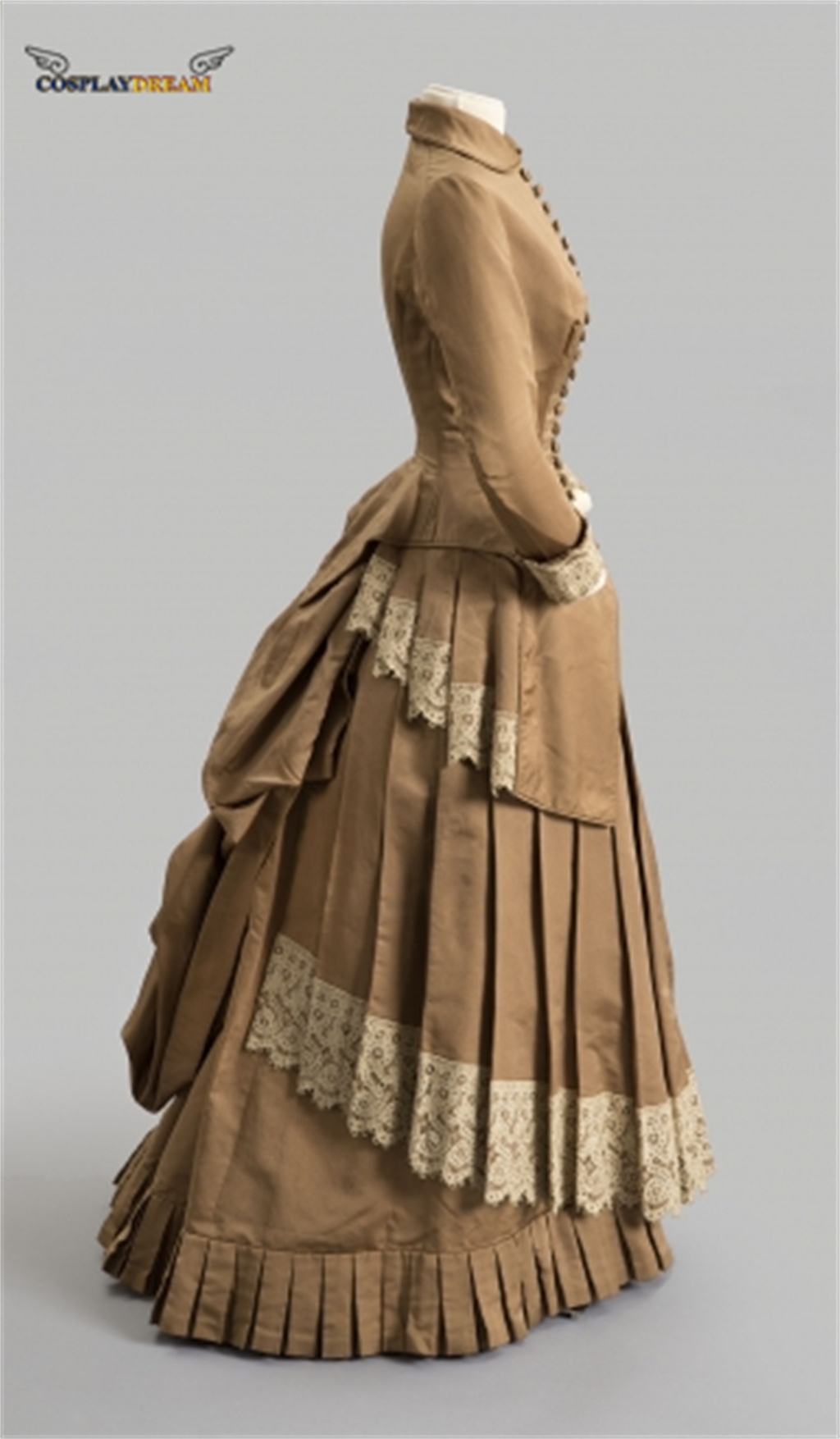 Vestido de moda do século 19,  - Vintage Victorian Fashion avaliação e preço