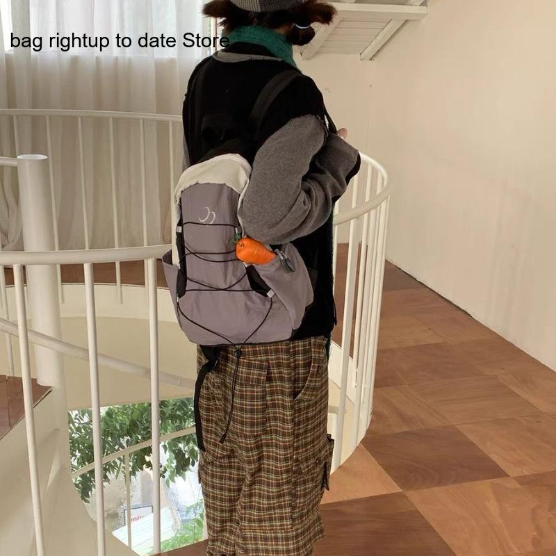 Mochila casual de cor contrast - Vintage Fashion Coloring Book avaliação e preço