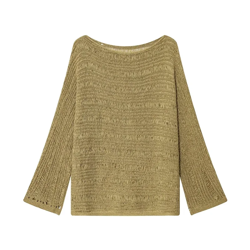 Suéter de Tricô Vintage com De - Vintage Fashion For Women avaliação e preço