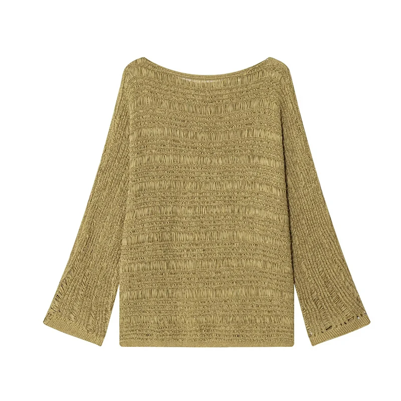 Suéter de Tricô Vintage com De - Vintage Fashion For Women avaliação e preço