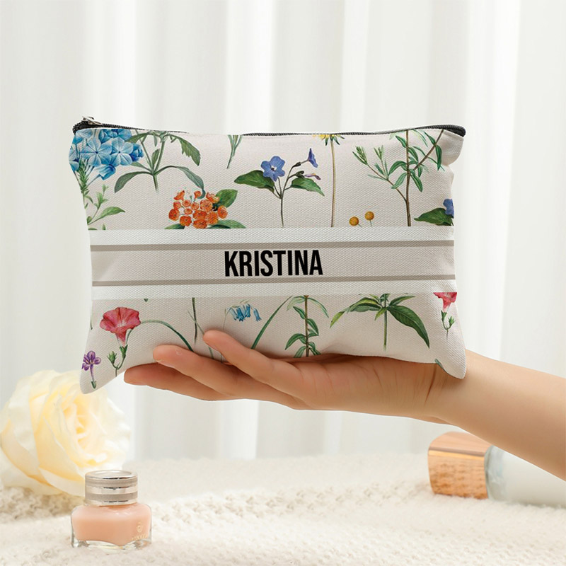 Bolsa de Maquiagem Vintage Per - Vintage Fashion Brand Names avaliação e preço