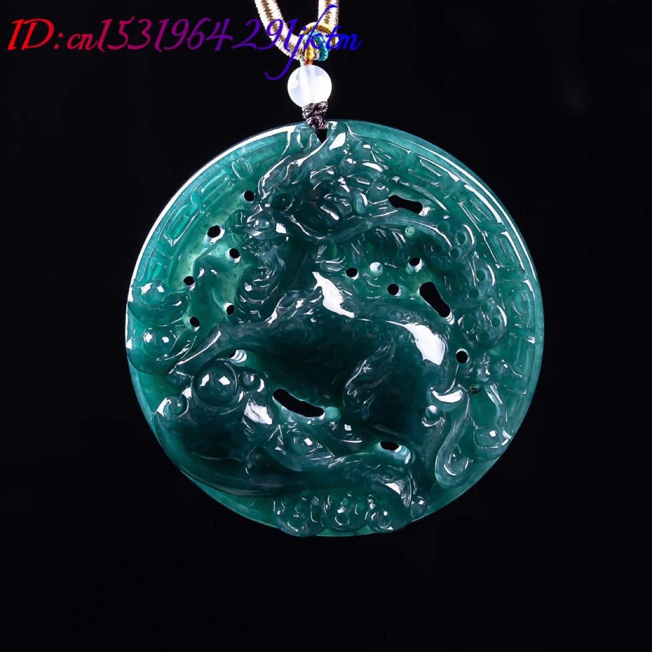 Pingente de Dragão em Jadeite  - Vintage Fashion Accessories avaliação e preço