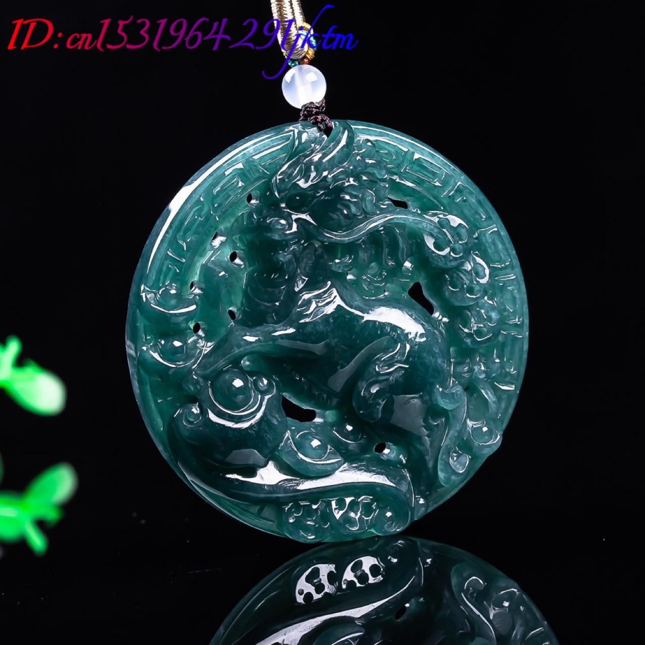 Pingente de Dragão em Jadeite  - Vintage Fashion Accessories avaliação e preço