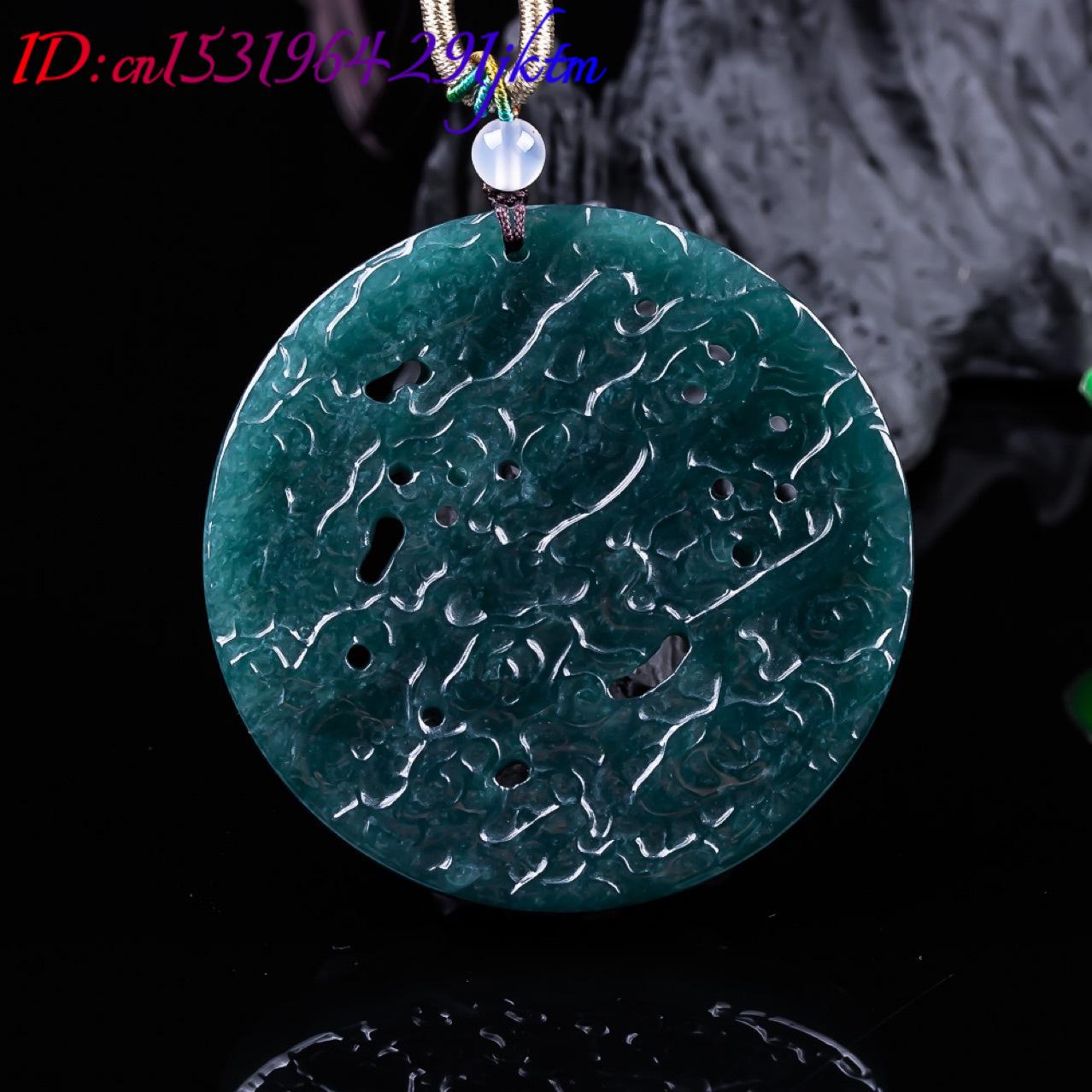Pingente de Dragão em Jadeite  - Vintage Fashion Accessories avaliação e preço