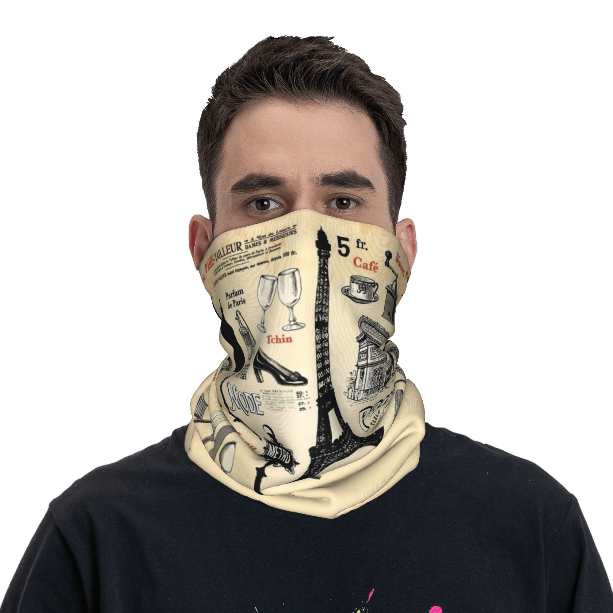Bandana Vintage Personalizada  - Vintage Fashion In Paris avaliação e preço