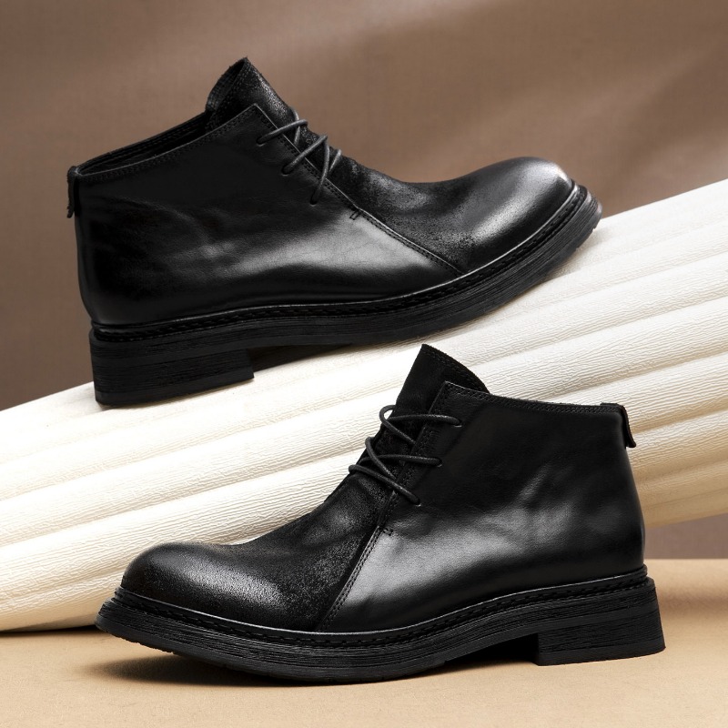 Botas Masculinas Vintage de Co - Vintage Fashion Mens avaliação e preço