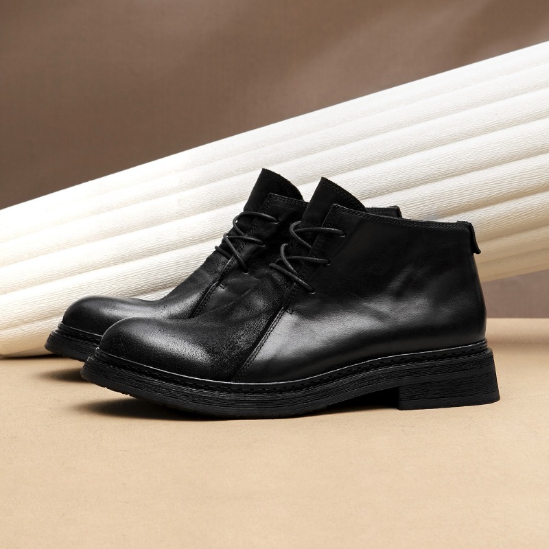 Botas Masculinas Vintage de Co - Vintage Fashion Mens avaliação e preço