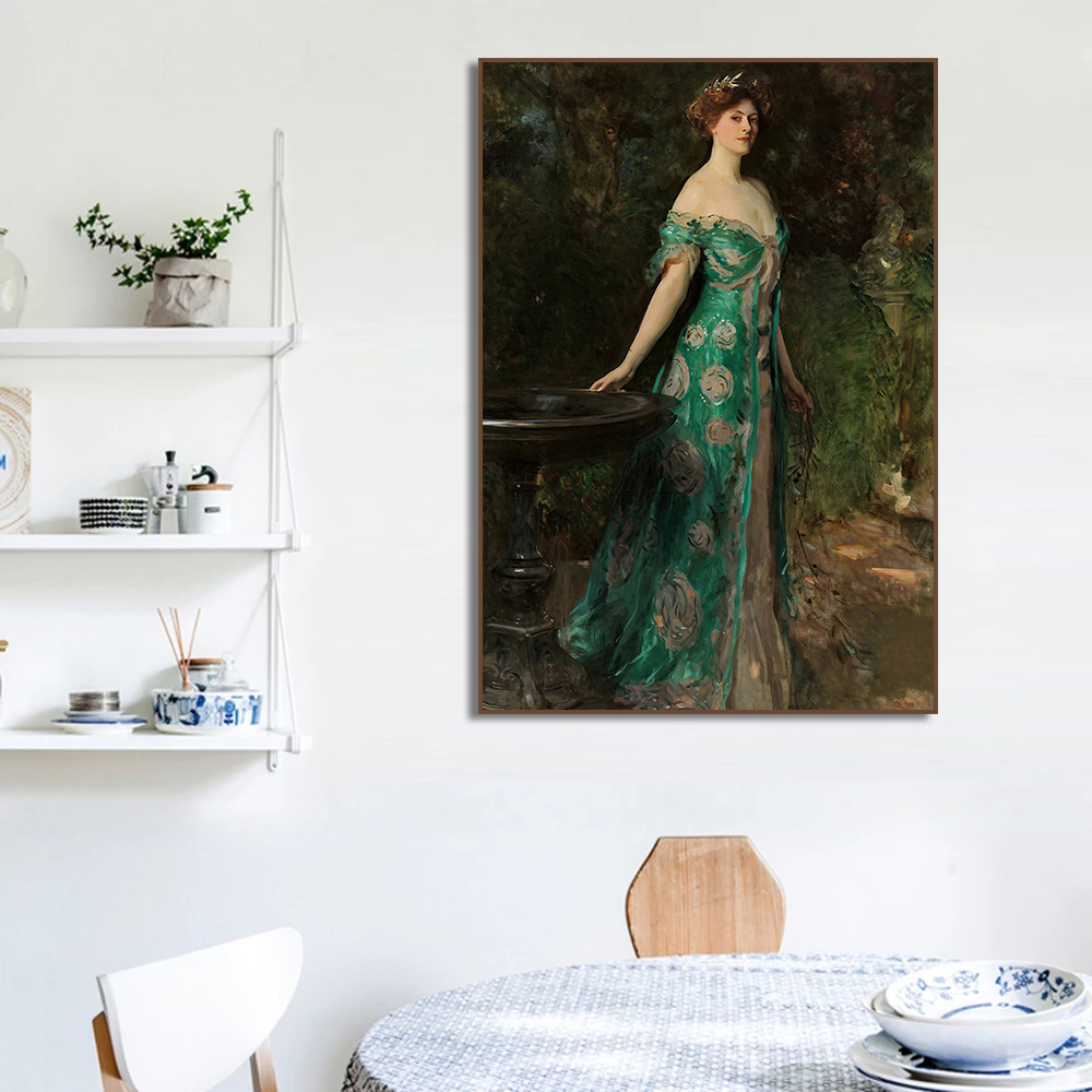 Pôster de Retrato de Mulheres  - Vintage Victorian Fashion avaliação e preço