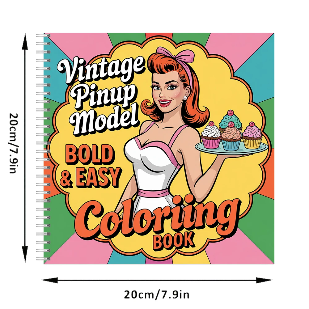 Livro de Colorir Vintage para  - Vintage Fashion Coloring Book avaliação e preço