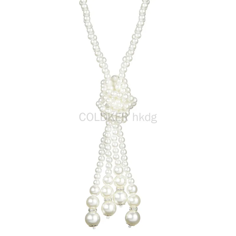 Colar de Pérolas dos Anos 1920 - Vintage Fashion Accessories avaliação e preço