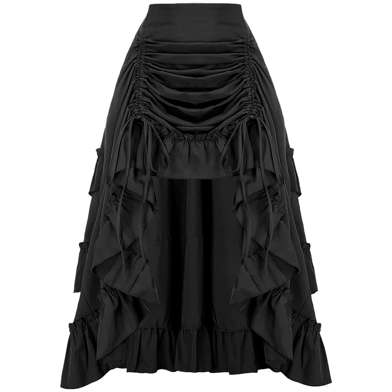 Saia longa vitoriana de cintur - Vintage Victorian Fashion avaliação e preço