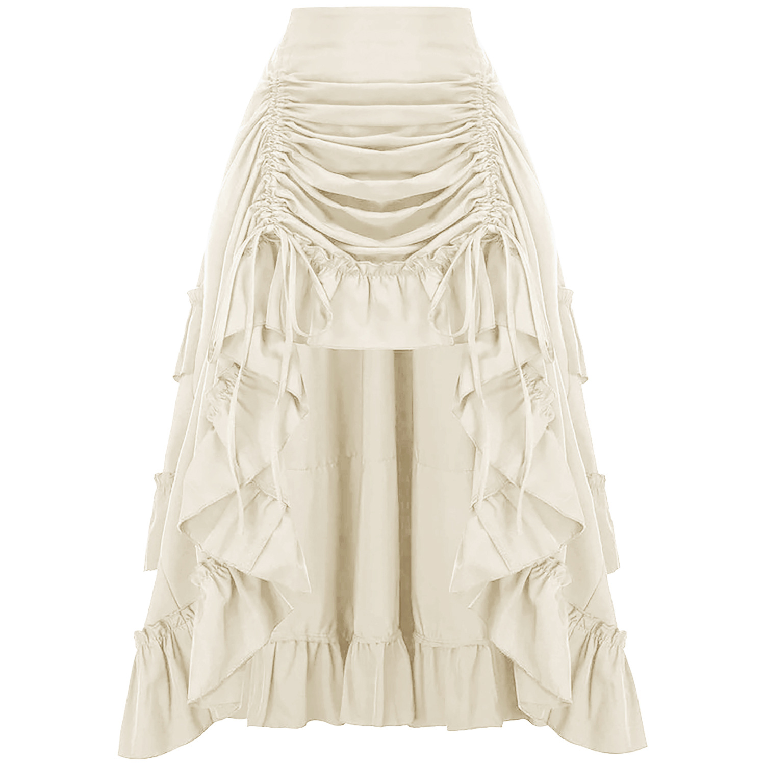 Saia longa vitoriana de cintur - Vintage Victorian Fashion avaliação e preço