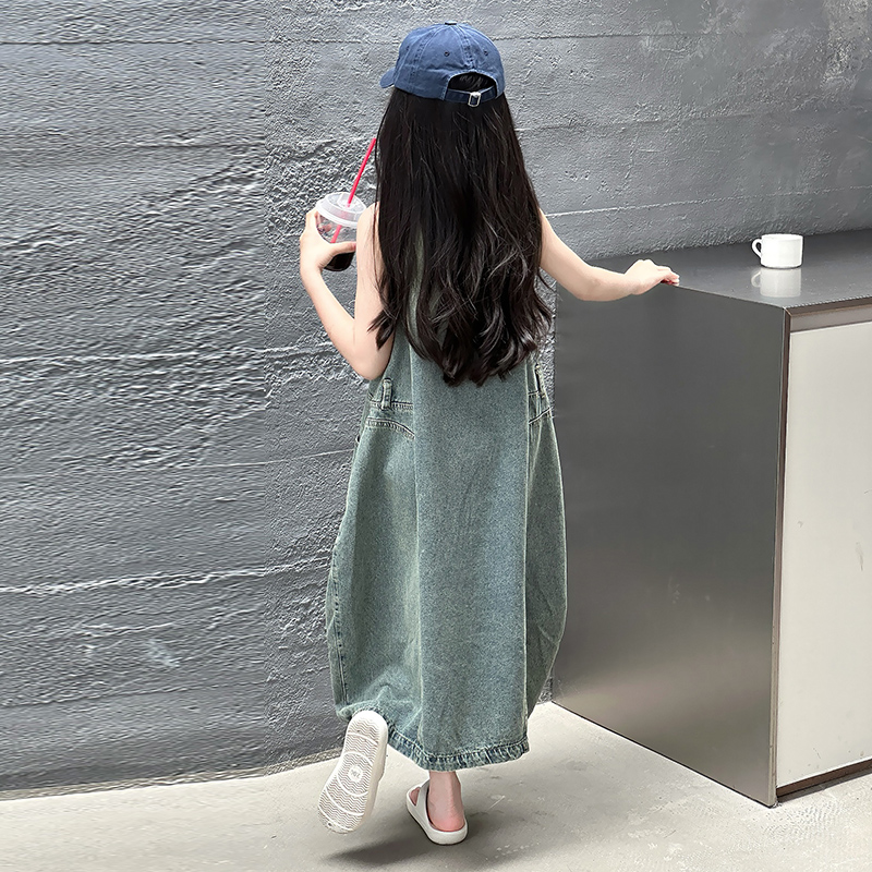 Vintage azul crianças meninas  - Vintage Fashion Luxury avaliação e preço