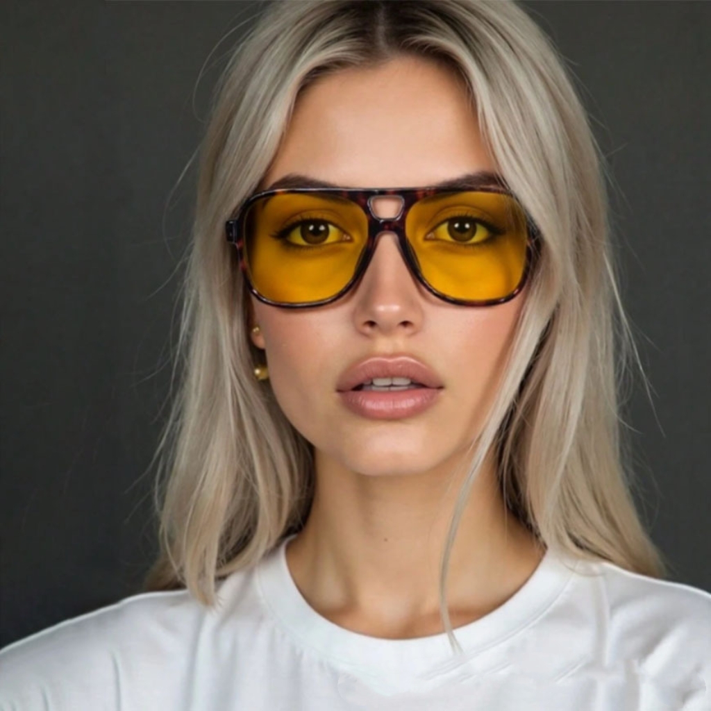 Novos Óculos de Sol Clássicos  - Vintage Fashion Images avaliação e preço