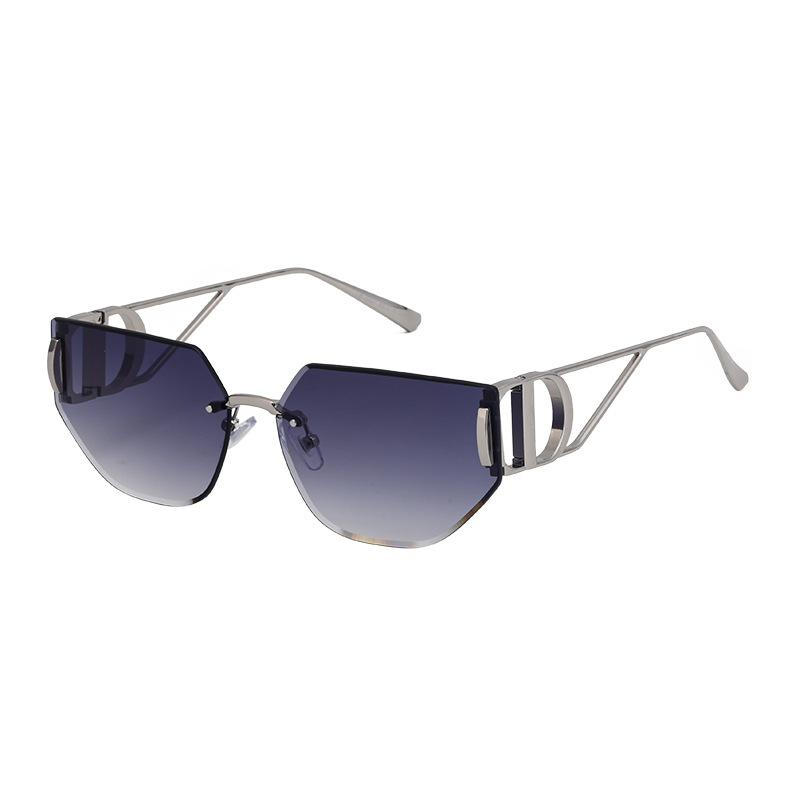 Óculos de sol feminino metal o - Vintage Fashion Brand Names avaliação e preço