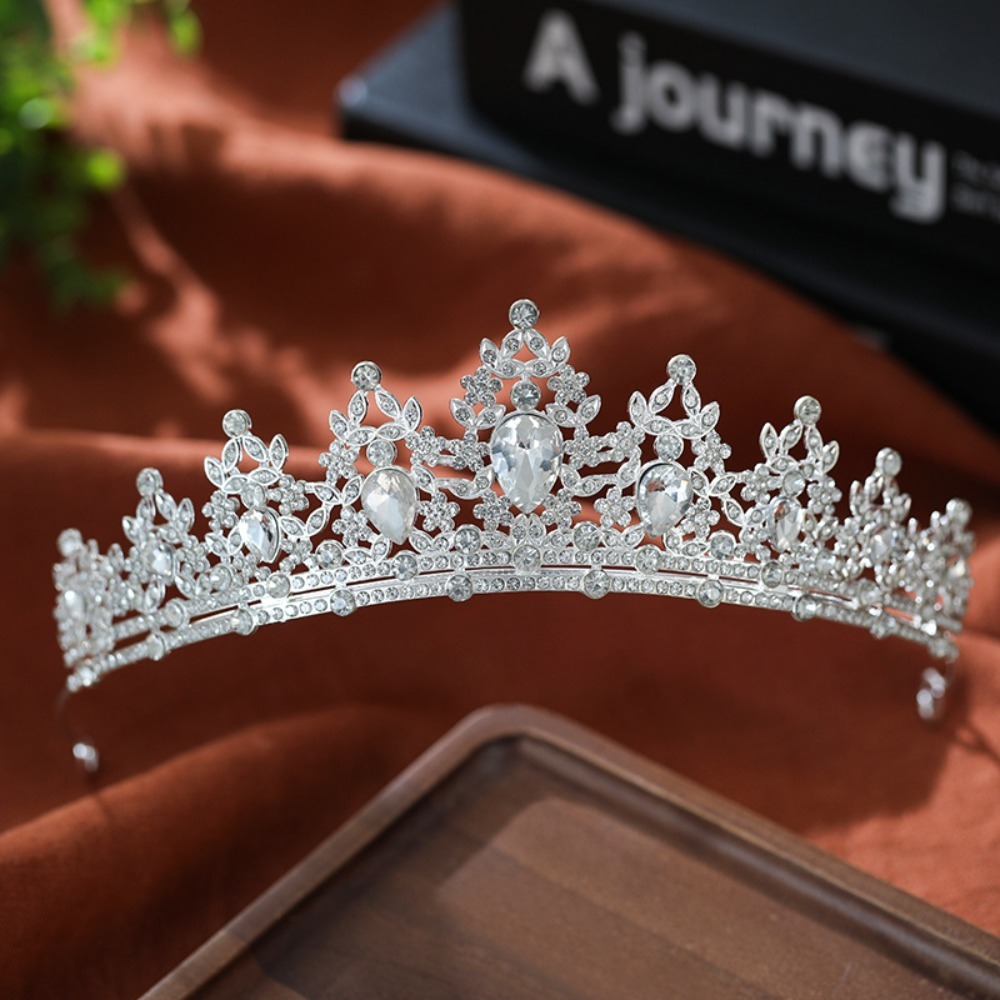 Tiara de Noiva Vintage com Fol - Vintage Fashion Accessories avaliação e preço
