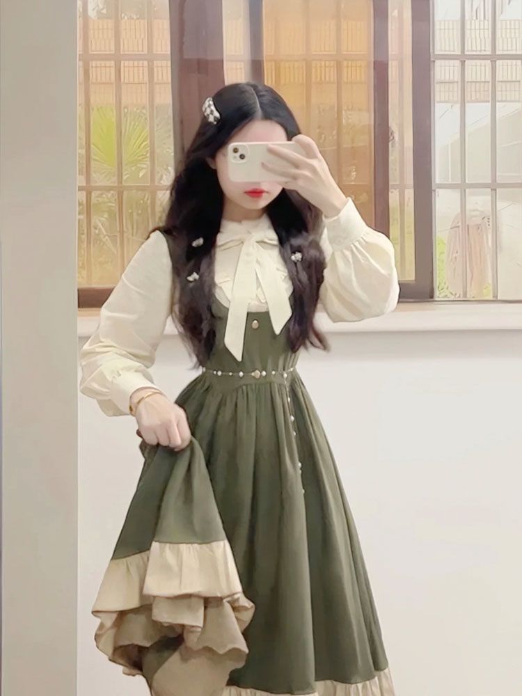2025 novo japonês coreano kawa - Vintage Fashion Style Female avaliação e preço