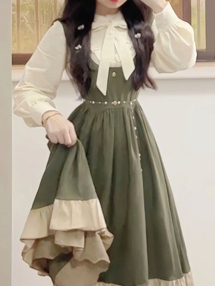 2025 novo japonês coreano kawa - Vintage Fashion Style Female avaliação e preço